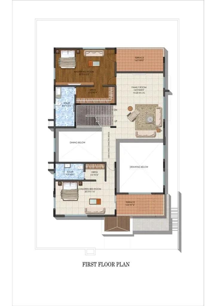 NCC Green Province villas
