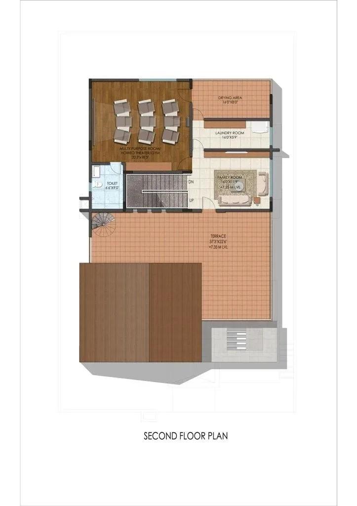 NCC Green Province villas