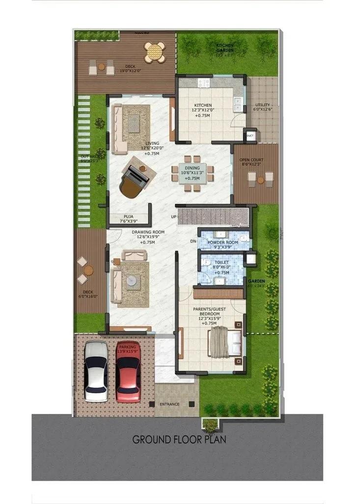 NCC Green Province villas