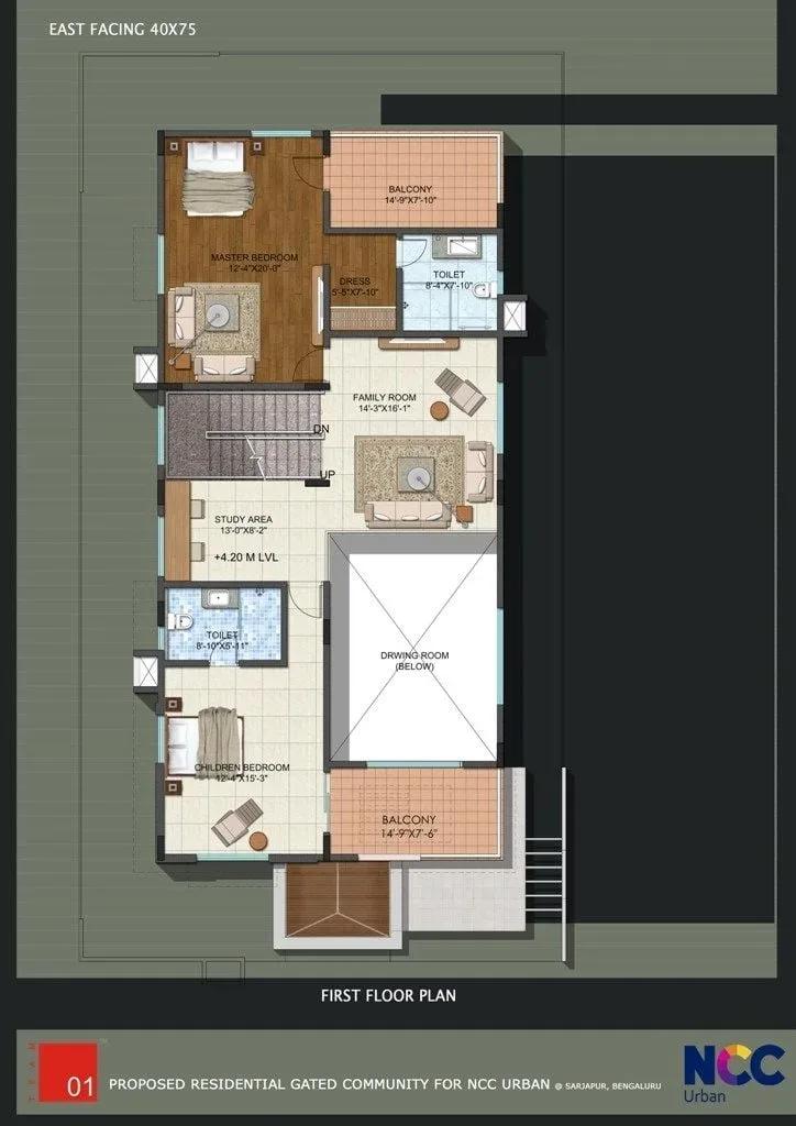 NCC Green Province villas