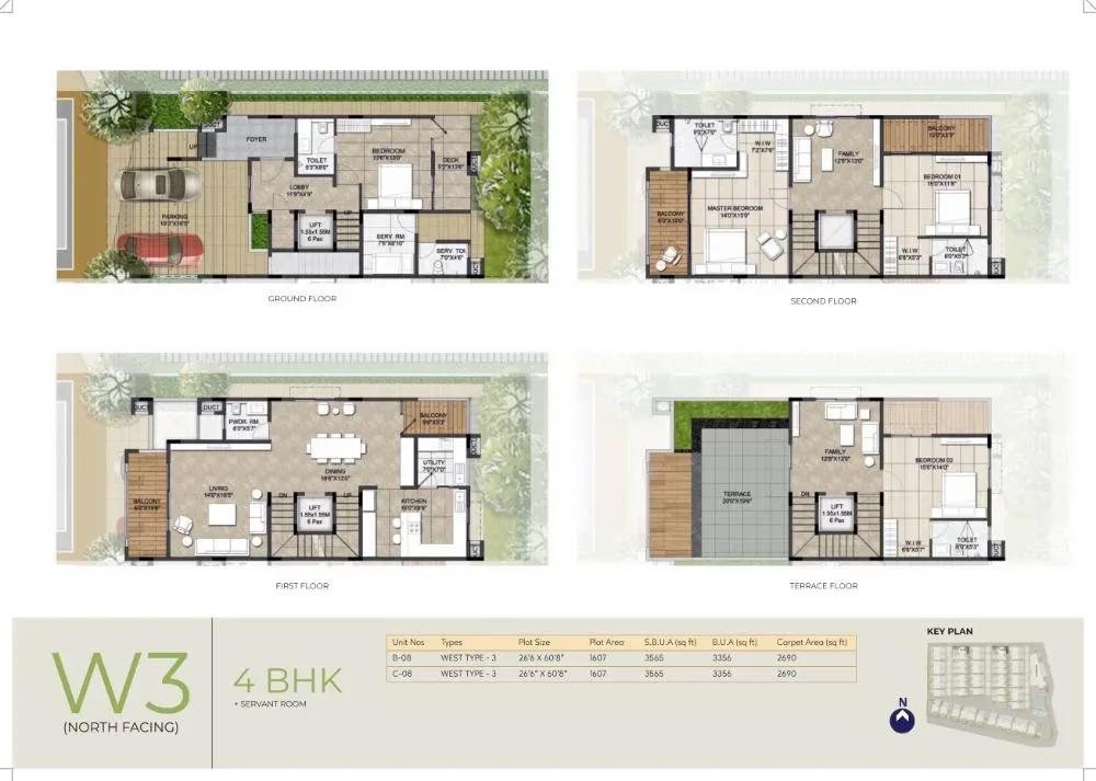 NCC Urban Retreat Villas villas