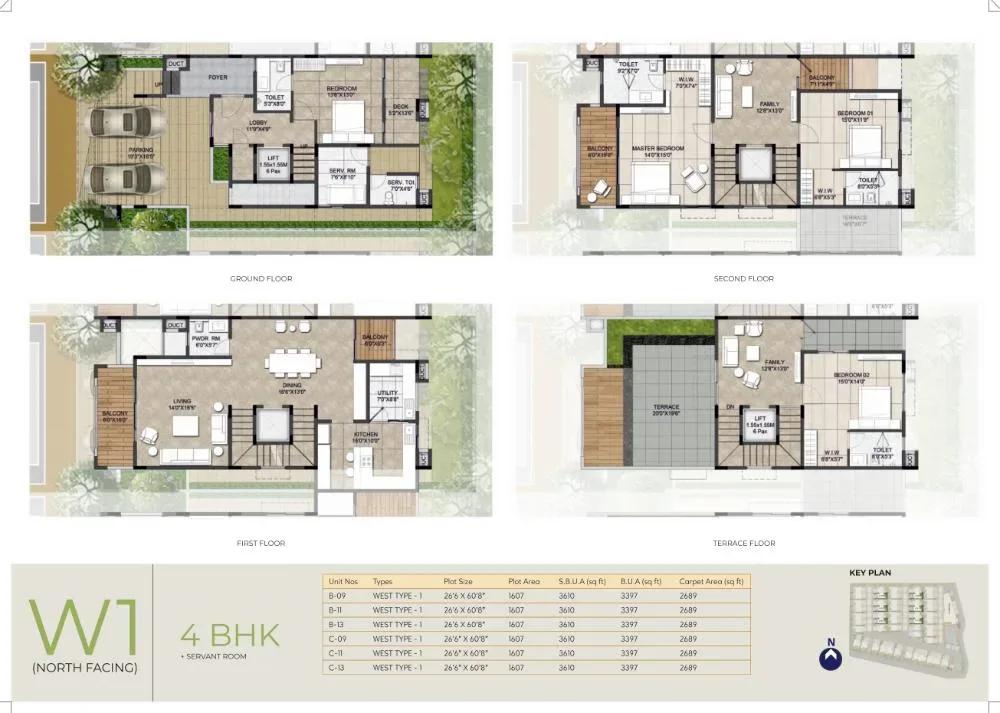 NCC Urban Retreat Villas villas