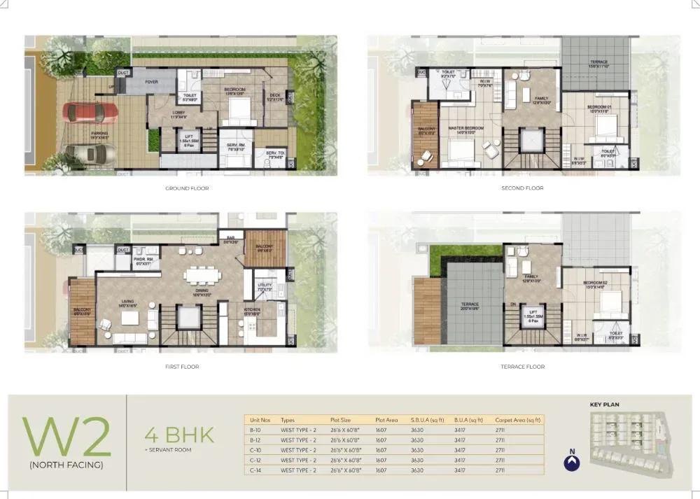 NCC Urban Retreat Villas villas