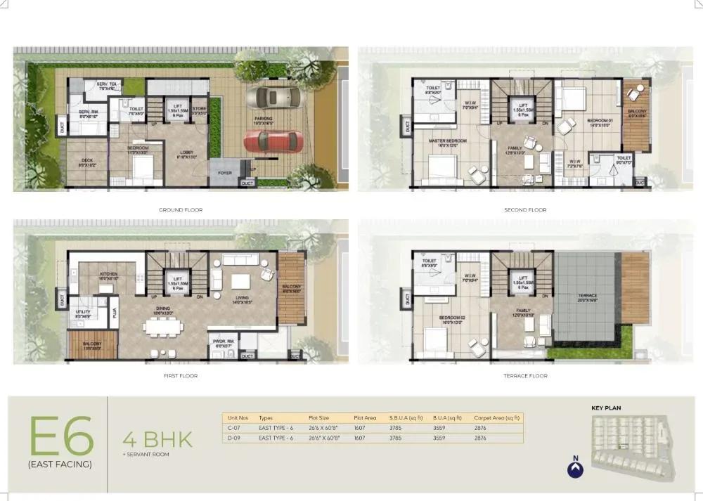 NCC Urban Retreat Villas villas
