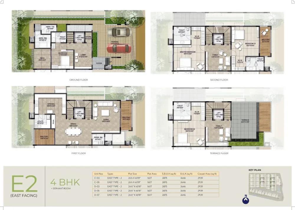 NCC Urban Retreat Villas villas