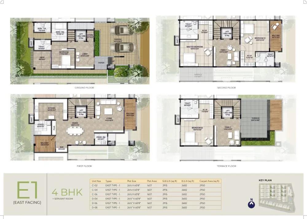 NCC Urban Retreat Villas villas