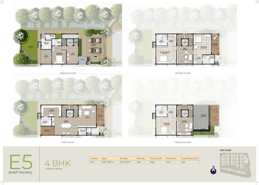 NCC Urban Retreat Villas villas