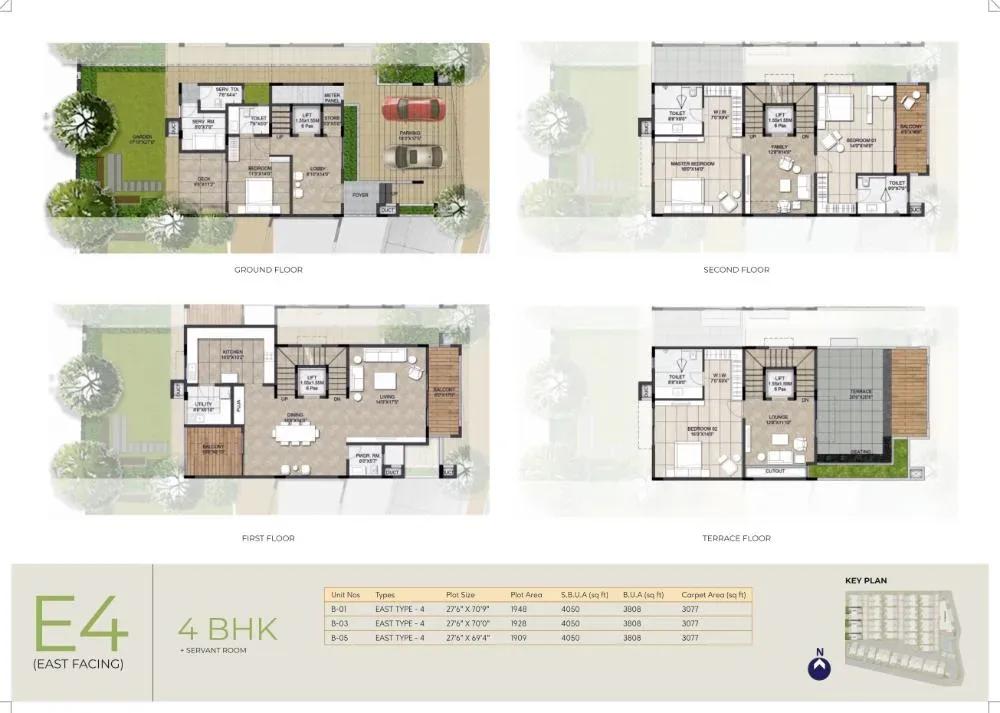 NCC Urban Retreat Villas villas