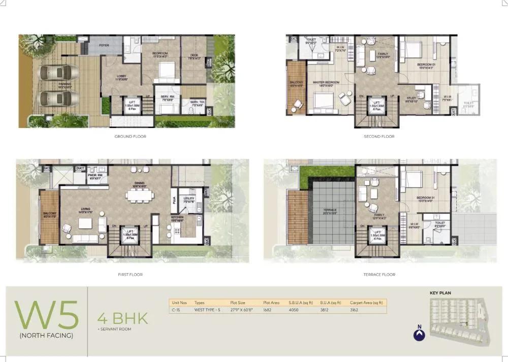 NCC Urban Retreat Villas villas