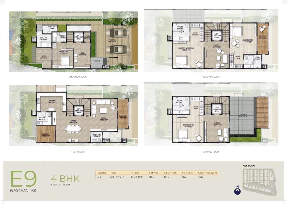 NCC Urban Retreat Villas villas