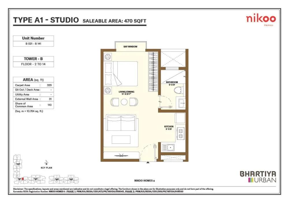Nikoo Homes 6 apartments