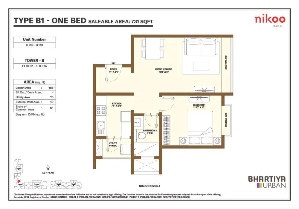 Nikoo Homes 6 apartments
