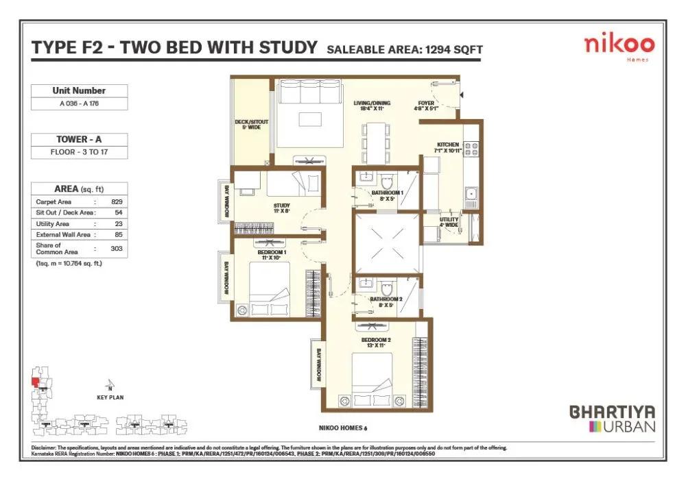 Nikoo Homes 6 apartments
