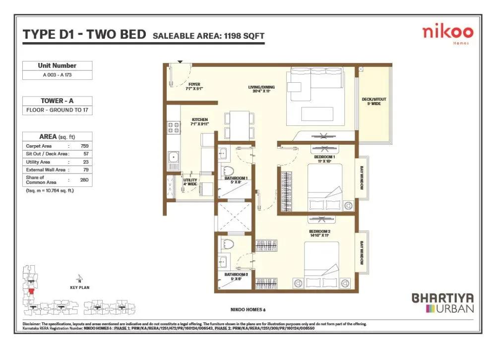 Nikoo Homes 6 apartments