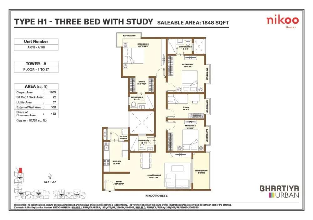 Nikoo Homes 6 apartments