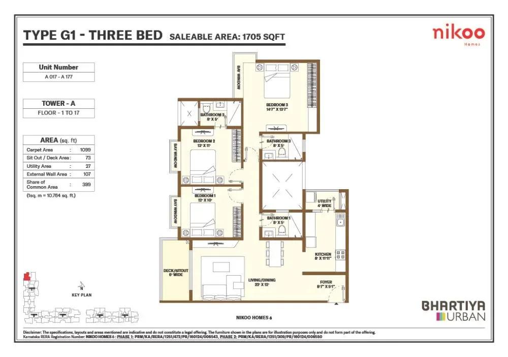 Nikoo Homes 6 apartments