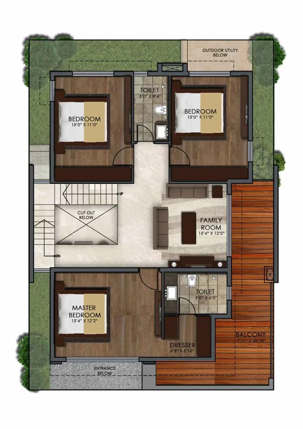 NVT Arcot Vaksana villas