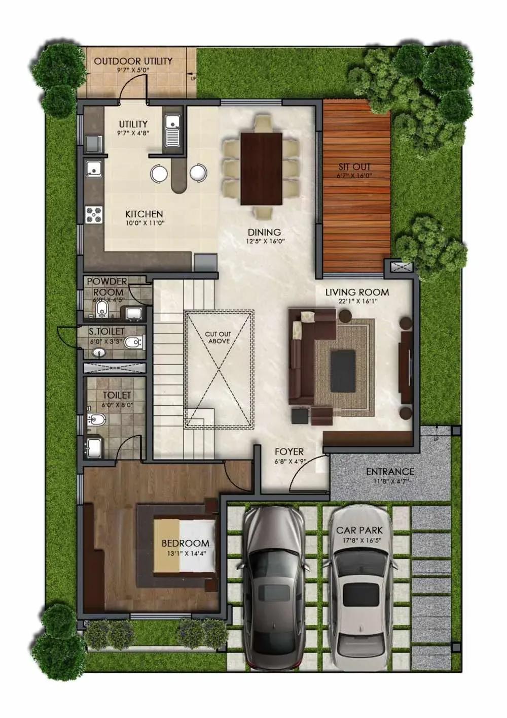 NVT Arcot Vaksana villas