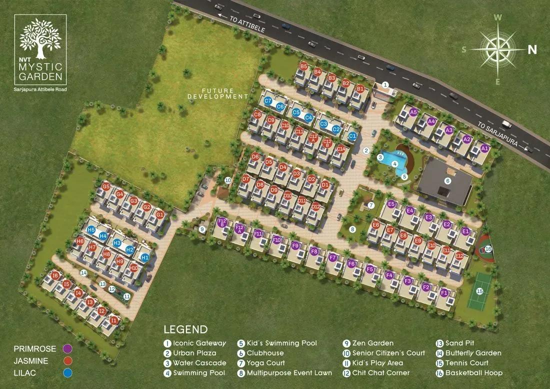 NVT Mystic Garden villas