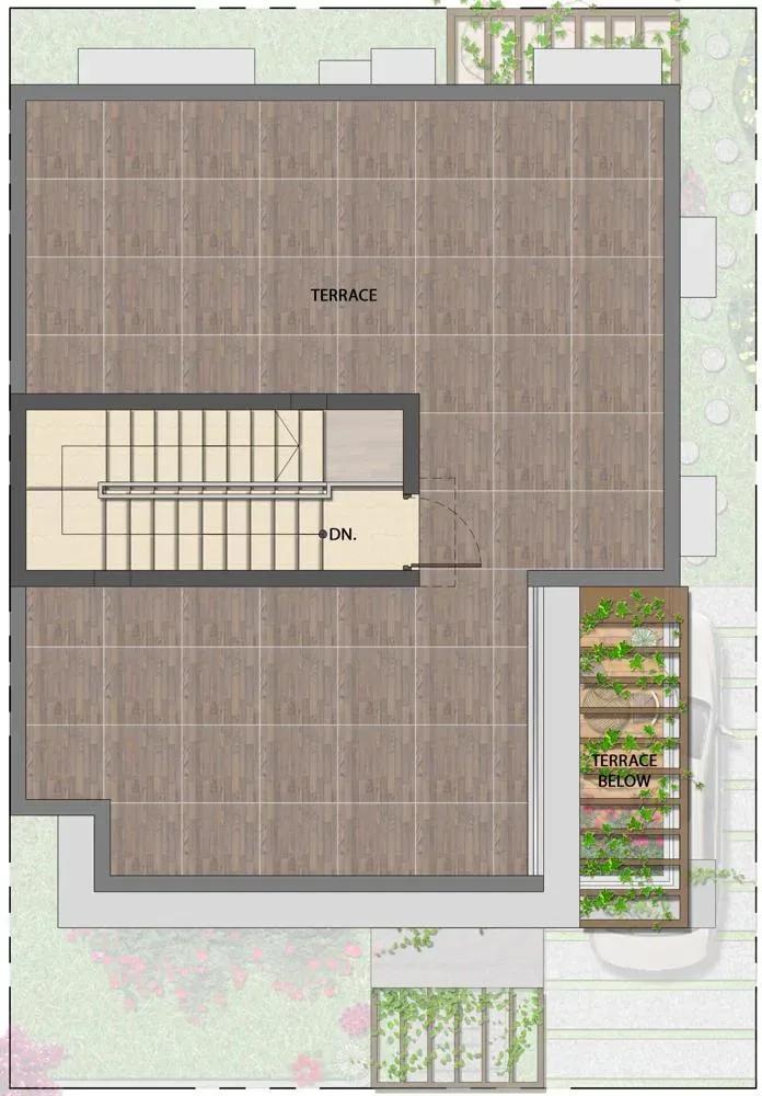 NVT Mystic Garden villas