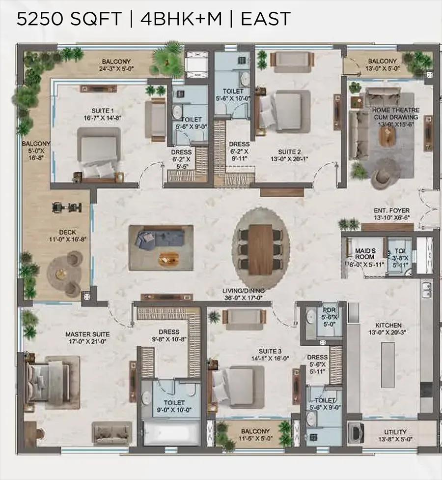 ONE by MSN apartments
