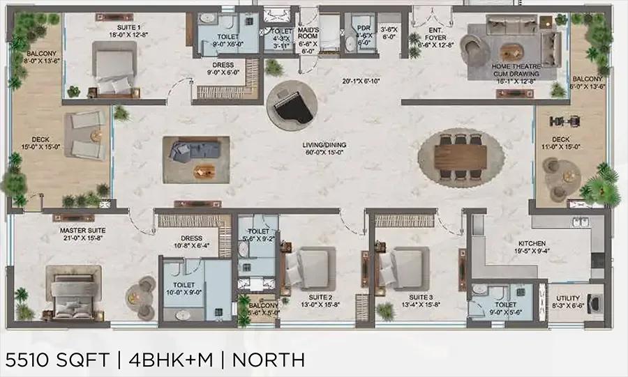 ONE by MSN apartments