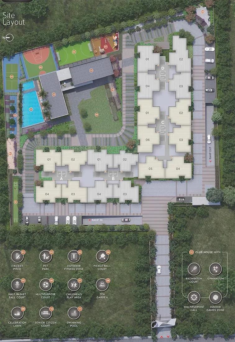Orchid Platinum apartments