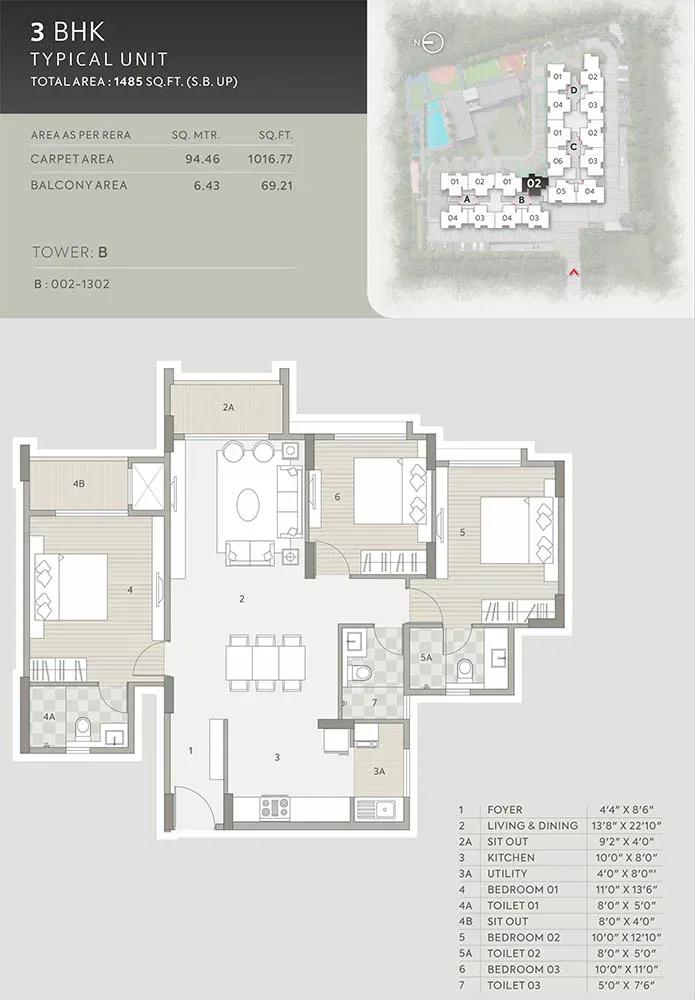 Orchid Platinum apartments