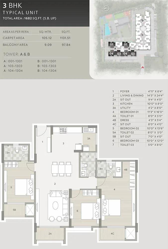Orchid Platinum apartments