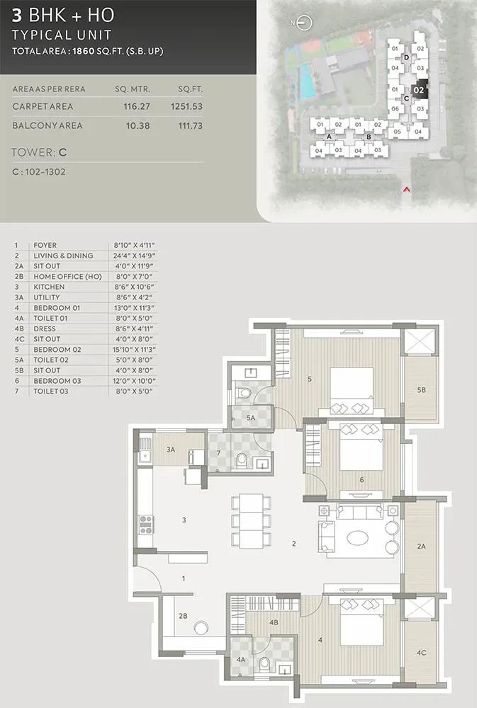 Orchid Platinum apartments