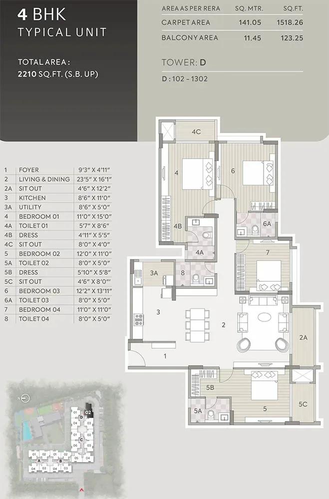 Orchid Platinum apartments
