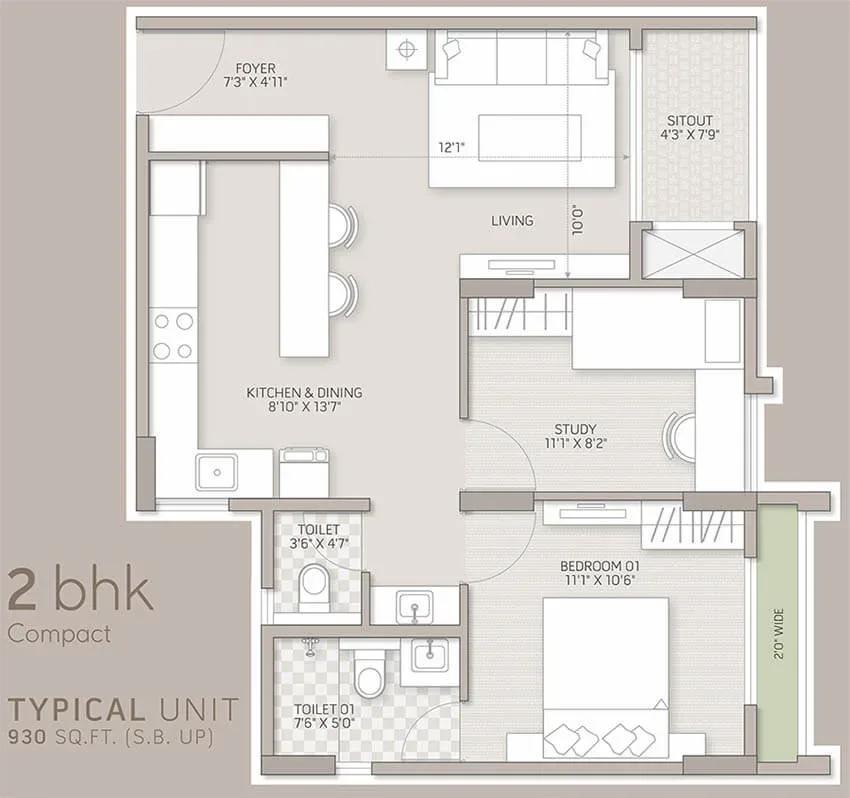 Orchid Salisbury floor plan