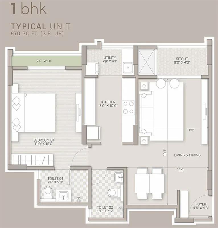 Orchid Salisbury floor plan