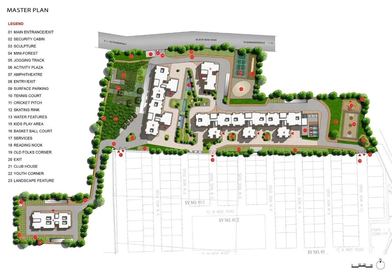 Ozone Urbana Prime apartments