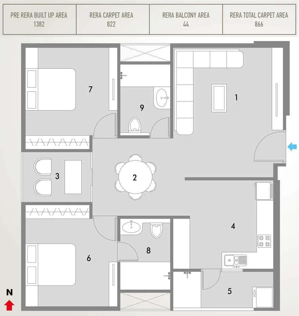 Pacifica HillCrest apartments