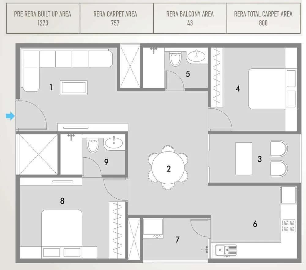 Pacifica HillCrest apartments
