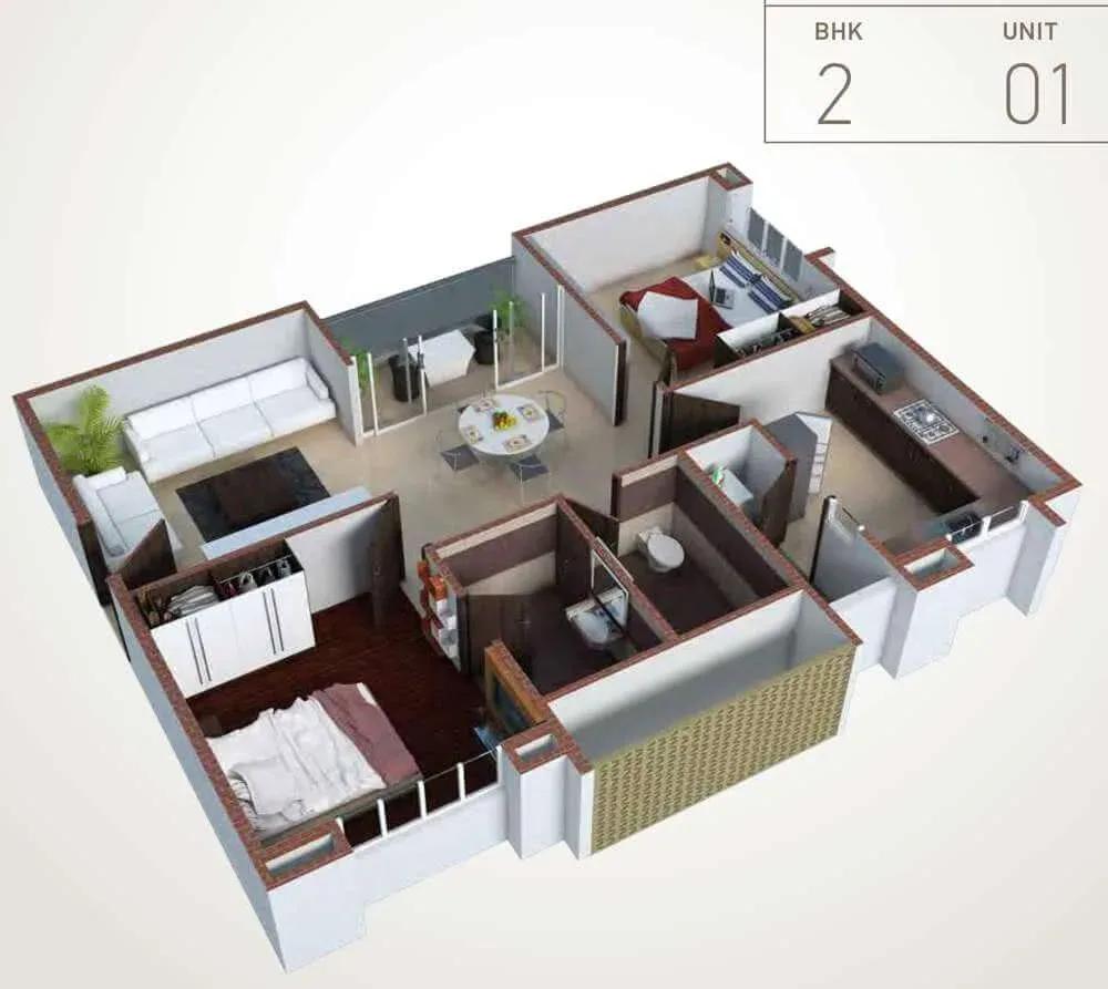 Pacifica HillCrest apartments