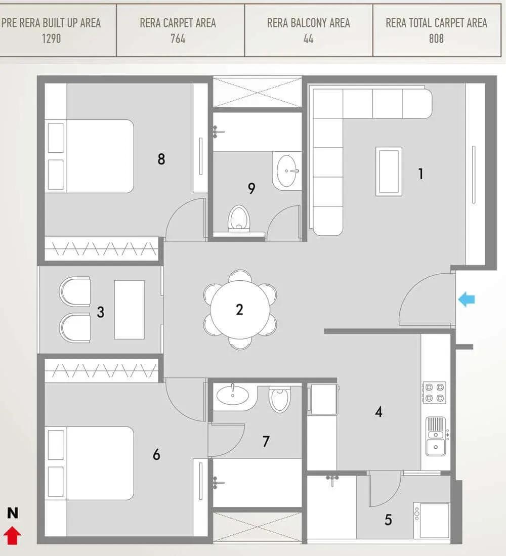 Pacifica HillCrest apartments