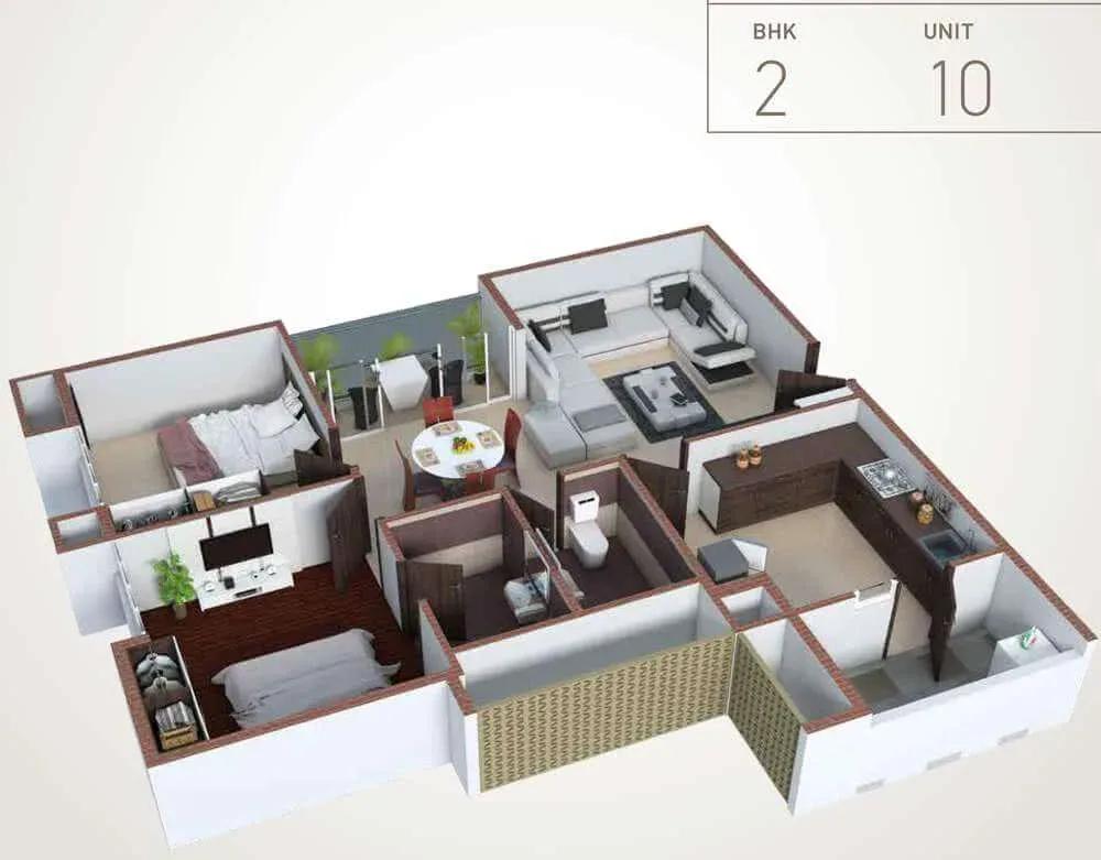 Pacifica HillCrest apartments