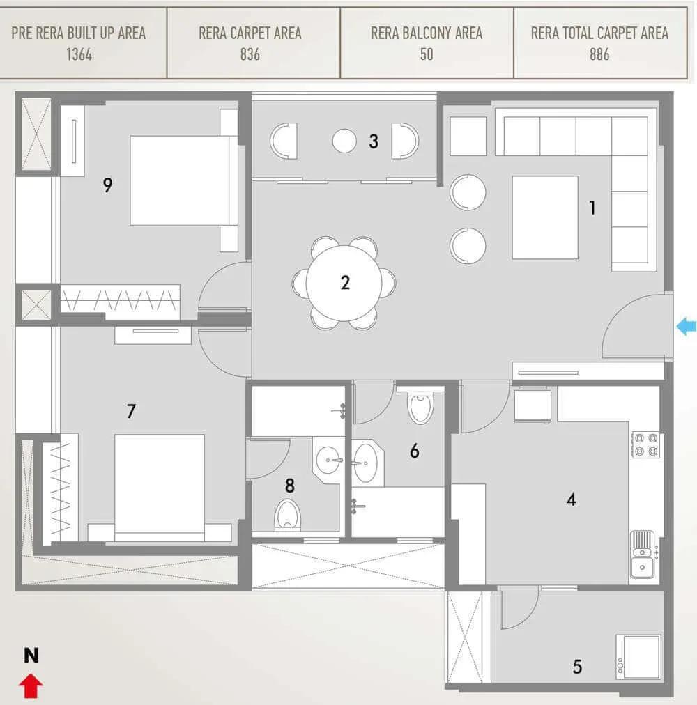 Pacifica HillCrest apartments