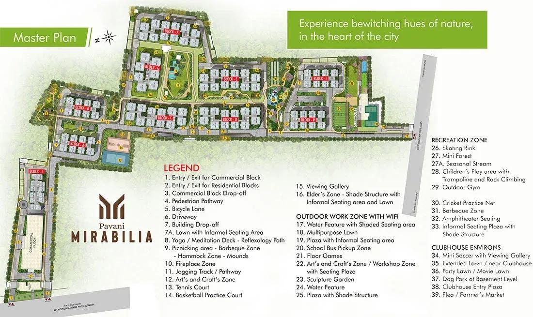 Pavani Mirabilia apartments