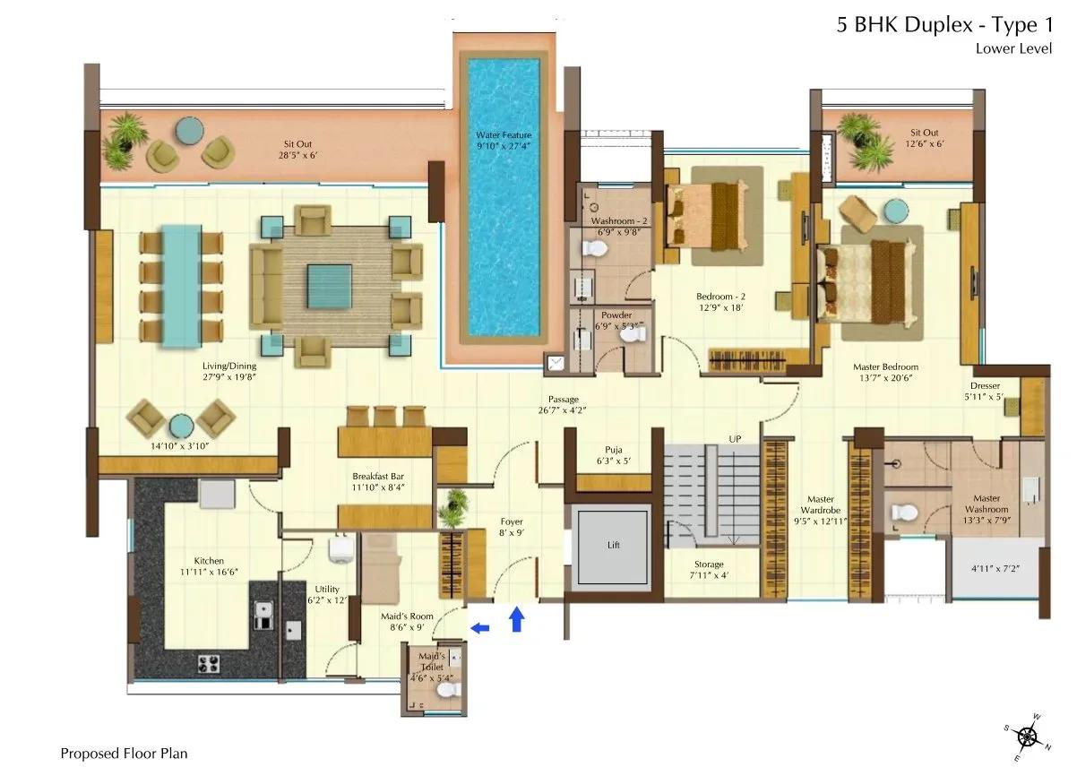 Peninsula Heights apartments