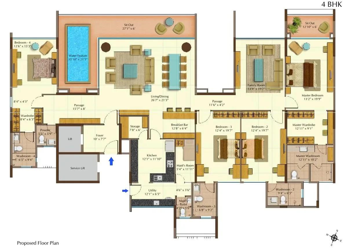 Peninsula Heights apartments