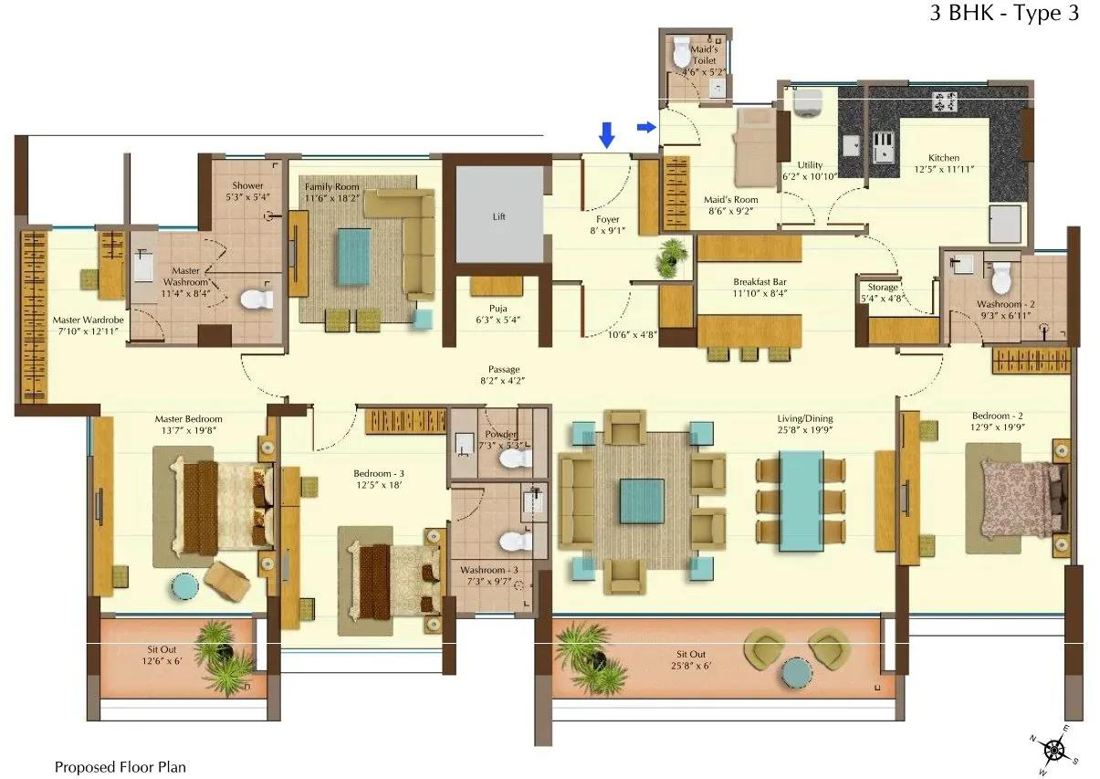 Peninsula Heights apartments