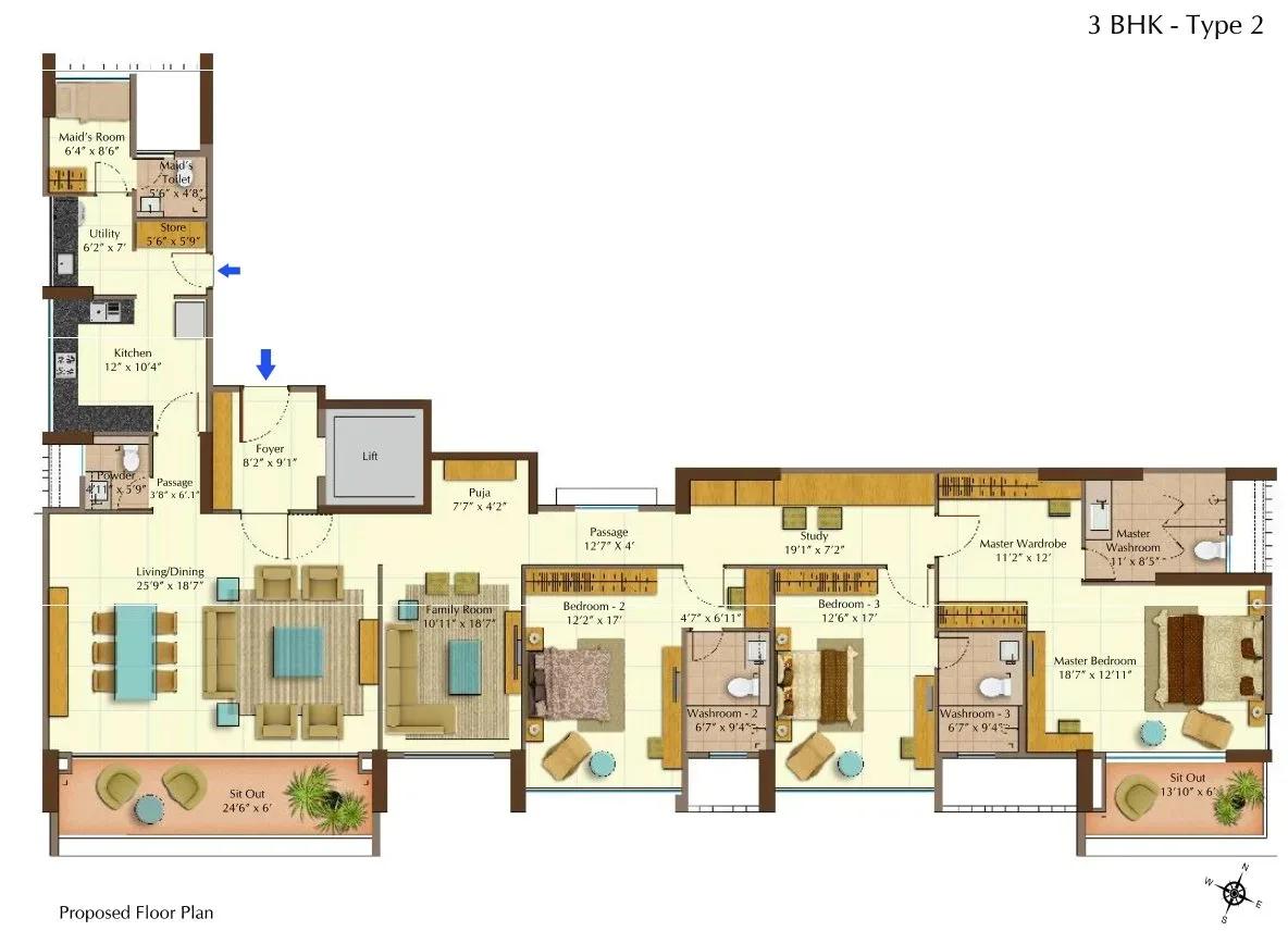 Peninsula Heights apartments