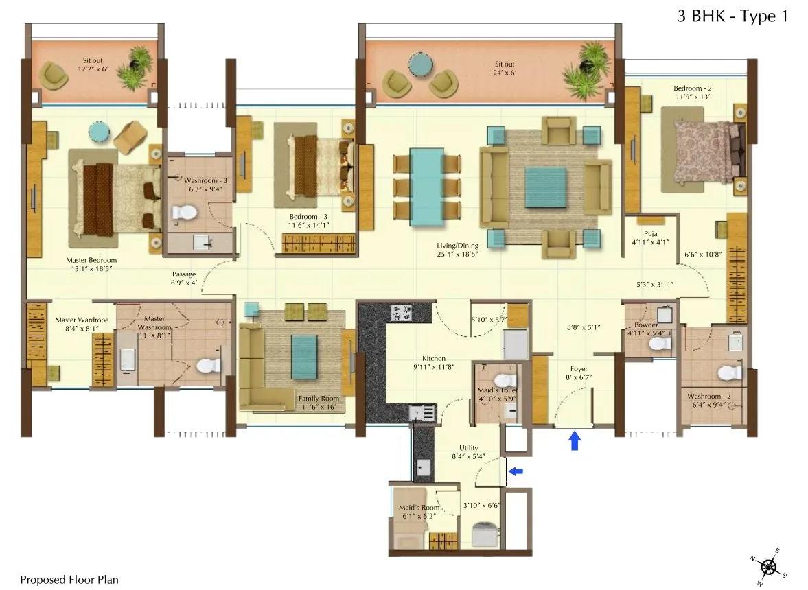 Peninsula Heights apartments
