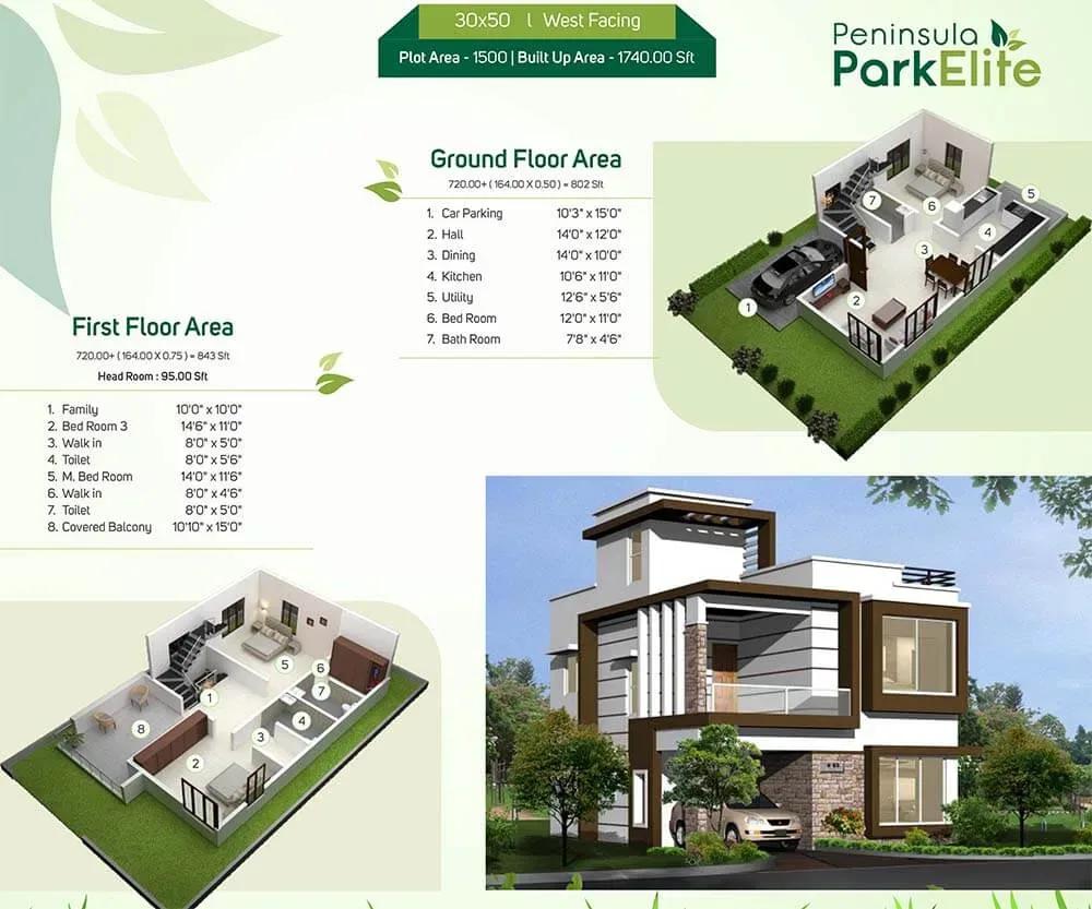 Peninsula Park Elite villas