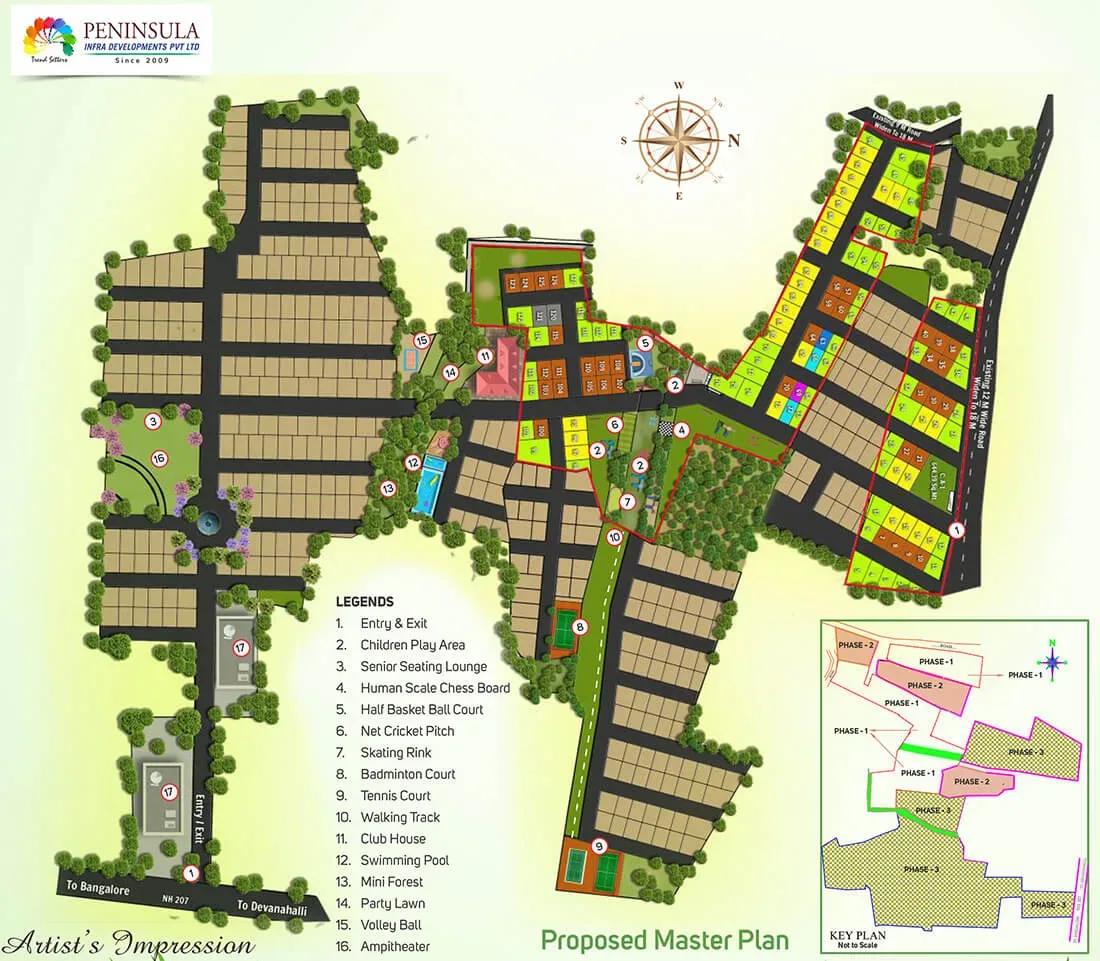 Peninsula Park Elite villas