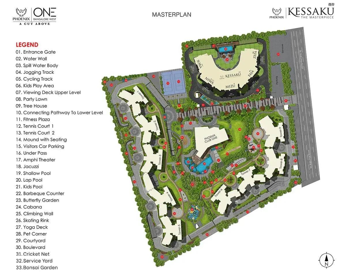 Phoenix Kessaku apartments