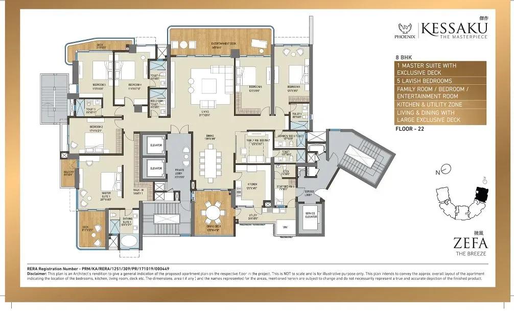 Phoenix Kessaku apartments